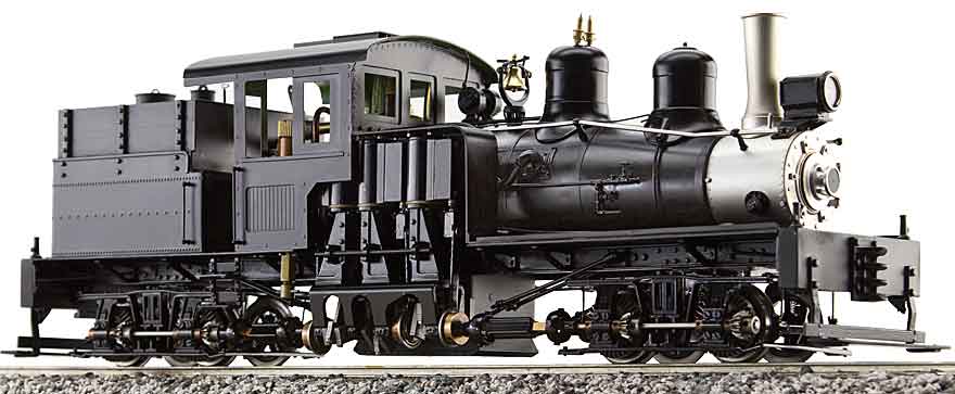 DC Power Electric Accucraft Norfolk & Western J Class #611 1:32 Scale
